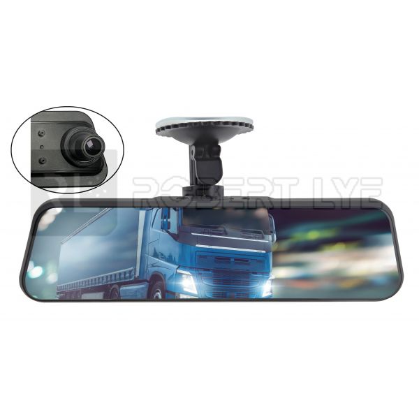 Dashcam Rétroviseur Full HD 1080p avec Écran intégré et Micro