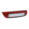 Eclaireur de zone 18 Leds - Boitier Rouge - 12/28 Volts - IP67