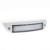 Eclaireur de zone 18 Leds - Boitier Blanc - 12/28 Volts - IP67