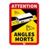 Signalisation angles morts pour BUS