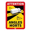 Signalisation angles morts pour Poids Lourds