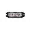 Feu de pénétration Orange 4 Leds - 12/24 Volts - IP69K