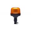 Gyrophare Orange Diamond Series Flash + Rotatif à Leds sur tige flexible - 12/24 Volts - IP66