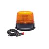 Gyrophare Orange Diamond Series Flash + Rotatif à Leds magnétique et ventouse - 12/24 Volts - IP66