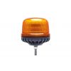 Gyrophare Orange Diamond Series Flash + Rotatif à Leds à fixer par boulon central - 12/24 Volts - IP66