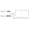 Faisceau principal pour branchement feux latéraux pour Renault Master, Opel Movano, Ford Transit, Mitsubishi Canter