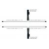 Faisceau principal pour branchement feux latéraux pour Mercedes Sprinter
