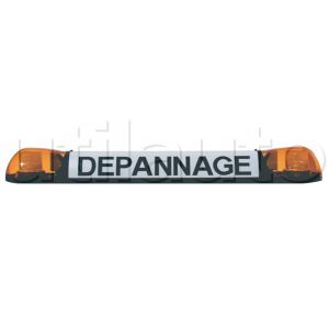 Rampe lumineuse gyrophare LED pour dépanneuse, dépannage et camions