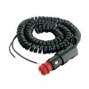 Rallonge 6 m + fiche allume-cigare