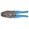 Pince à sertir pour cosses pré-isolées de section DIN 1,5 - 2,5 et 6 mm2 - Modèle professionnel