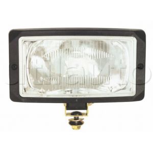 Projecteur longue portée 12 Leds avec feu de position - 9/36 volts - ø 180  mm - IP68 - Robert-Lye