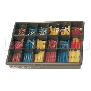 COFFRET DE COSSES ELECTRIQUES ASSORTIES 260 PIECES