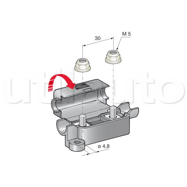 Porte-fusible Midi