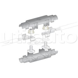 Boîtier de protection électrique pour 1 fusible MIDI + 3 fusibles MEGA -  Robert-Lye