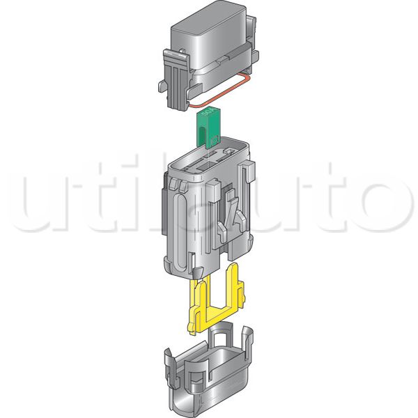 Porte-fusibles pour fusible à fiches Universels