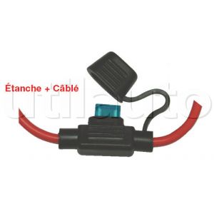 Fusible UNIVERSEL 80 Volts - Spécial véhicule électrique - ISO8820 10A