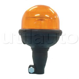 FEU FLASH A ECLATS EXTRA PLAT ORANGE 12-24V 6 LEDS FEU FLASH A ECLA