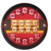 Feu modulaire à Leds - 9/33 Volts - ø 140 x Ep 71 mm - IP67