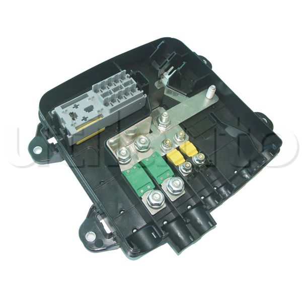 Boîte à fusibles pour 2 fusibles MIDI + 2 fusibles MEGA + 1 module porte  fusible - Robert-Lye