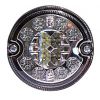 Feu arrière et avant modulaire à Leds - 9/33 Volts - ø 95 mm - IP67