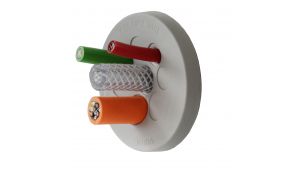 Mini interrupteur à bascule bouton avec voyant LED lumineux ROUGE 12V - EIT